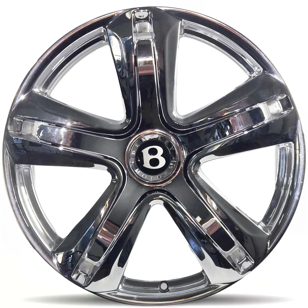 2008-2014 Bentley Wheels OEM Rims for Sale | Continental Chrome