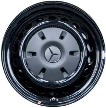 2007-2024 Mercedes Benz Wheels OEM Rims for Sale | Sprinter 1500 Sprinter 2500 Sprinter 2500 Black