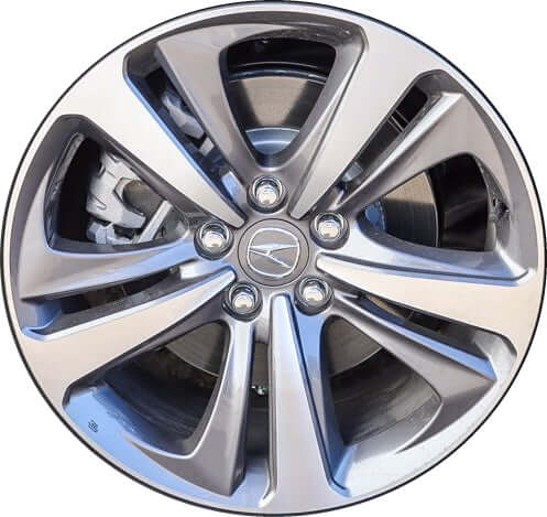 2021-2023 Acura Wheels OEM Rims for Sale | Tlx Machined Grey