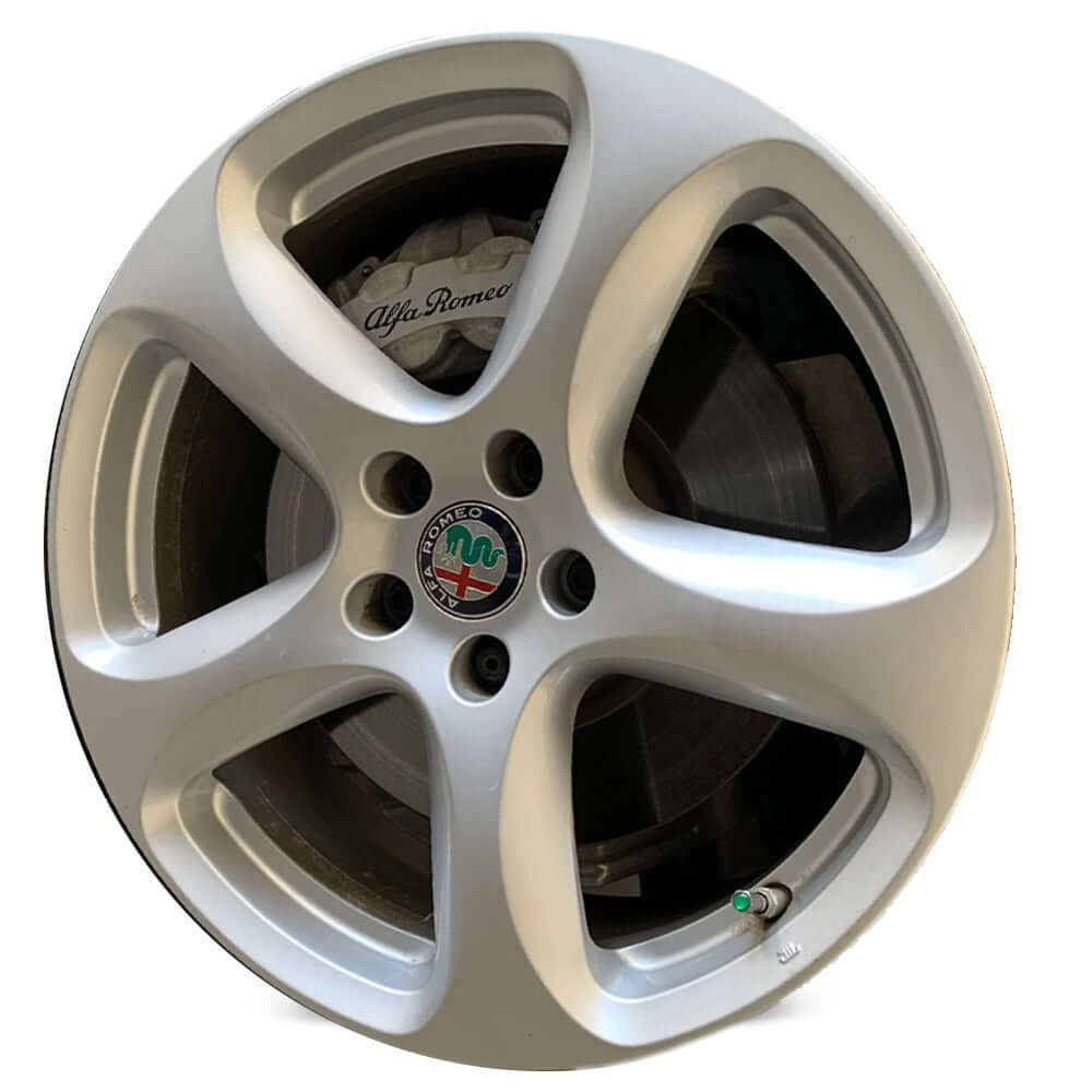 2018-2021 Alfa Romeo Wheels OEM Rims for Sale | Stelvio Silver