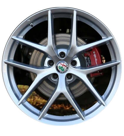 2018-2021 Alfa Romeo Wheels OEM Rims for Sale | Stelvio Silver