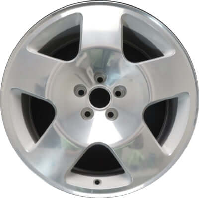 2000-2006 Audi Wheels OEM Rims for Sale | Rs5 Tt Polished Silver