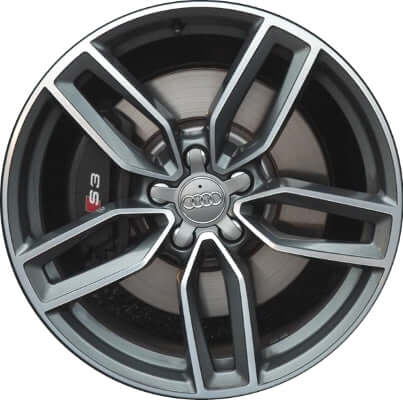 2015-2018 Audi Wheels OEM Rims for Sale | A3 S3