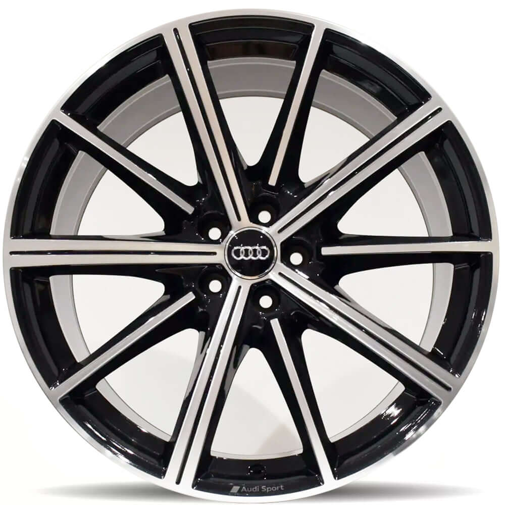 2019-2023 Audi Wheels OEM Rims for Sale | Rs5 Machined Black