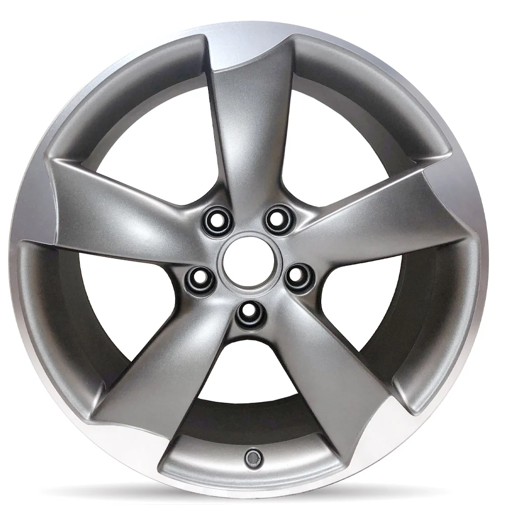 2013-2018 Audi Wheels OEM Rims for Sale | S7 S8 Machined Grey