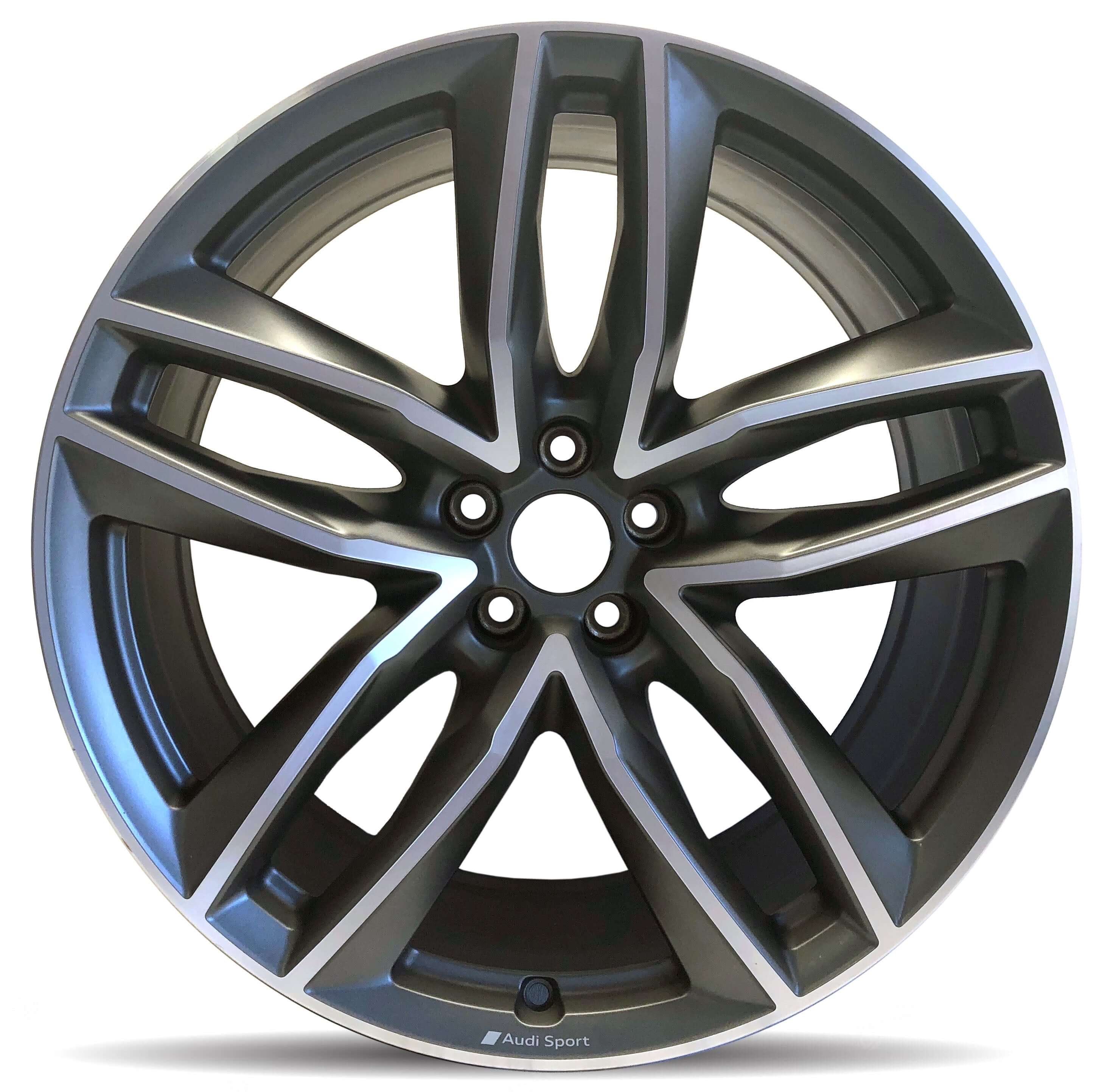 2017-2021 Audi Wheels OEM Rims for Sale | Q7 Machined Grey