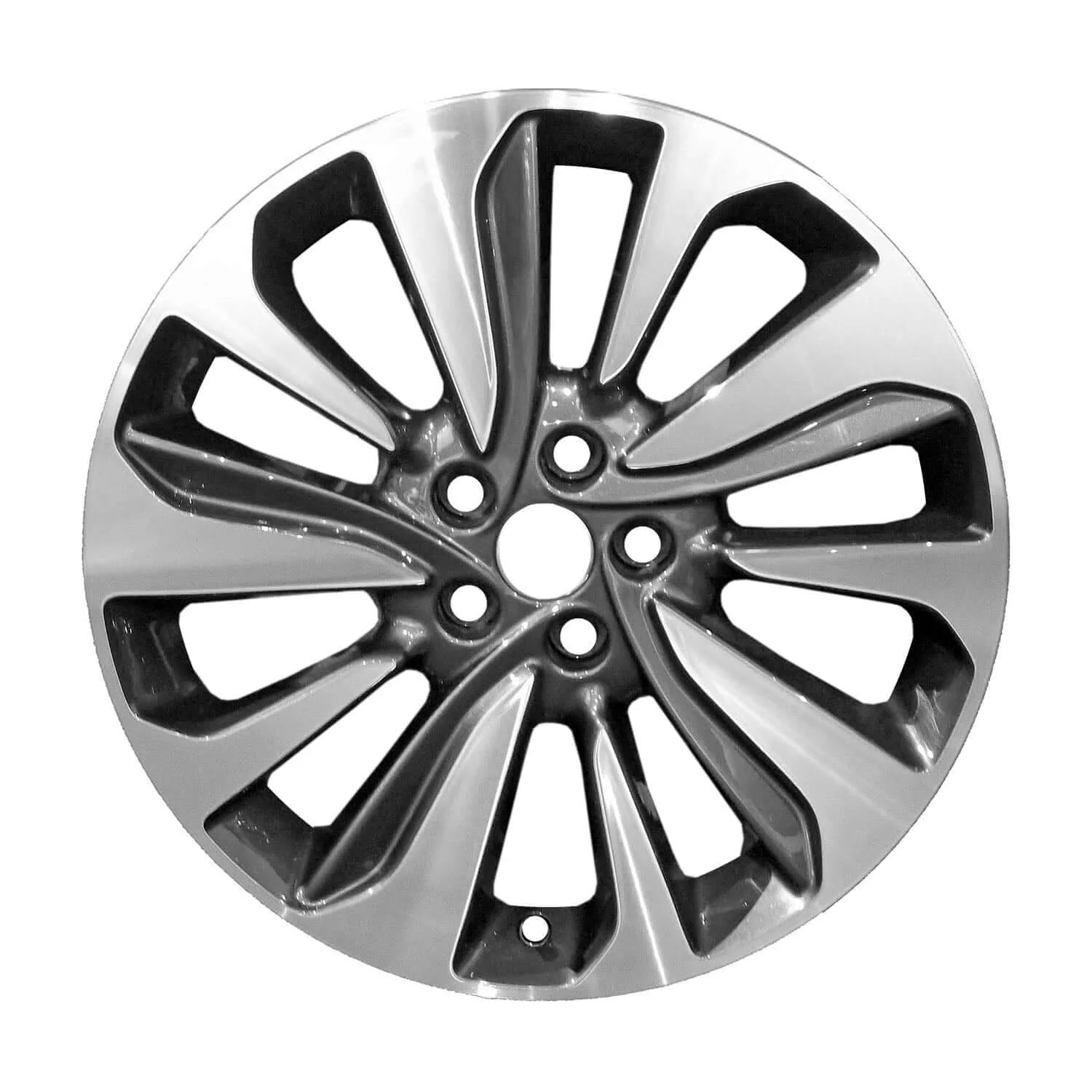 2017-2022 Buick Wheels OEM Rims for Sale | Encore Machined Light Argent