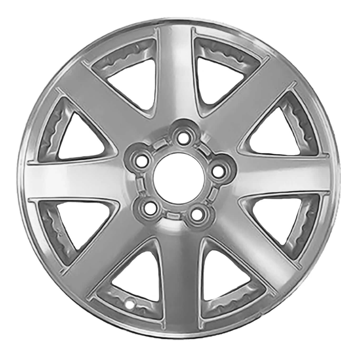 2002-2004 Buick Wheels OEM Rims for Sale | Rendezvous Machined Silver