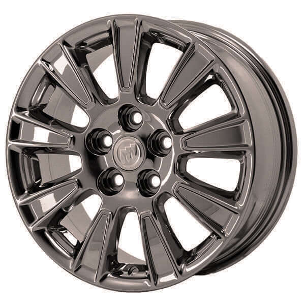2010-2013 Buick Wheels OEM Rims for Sale | Allure Lacrosse Regal Dark Pvd Chrome