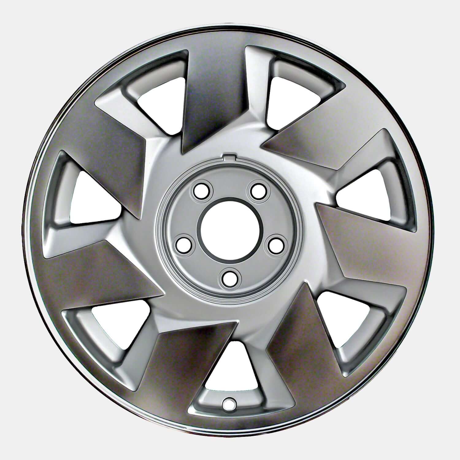 2000-2002 Cadillac Wheels OEM Rims for Sale | Deville Machined Silver