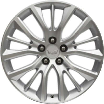2017-2019 Cadillac Wheels OEM Rims for Sale | Ats Hyper Silver