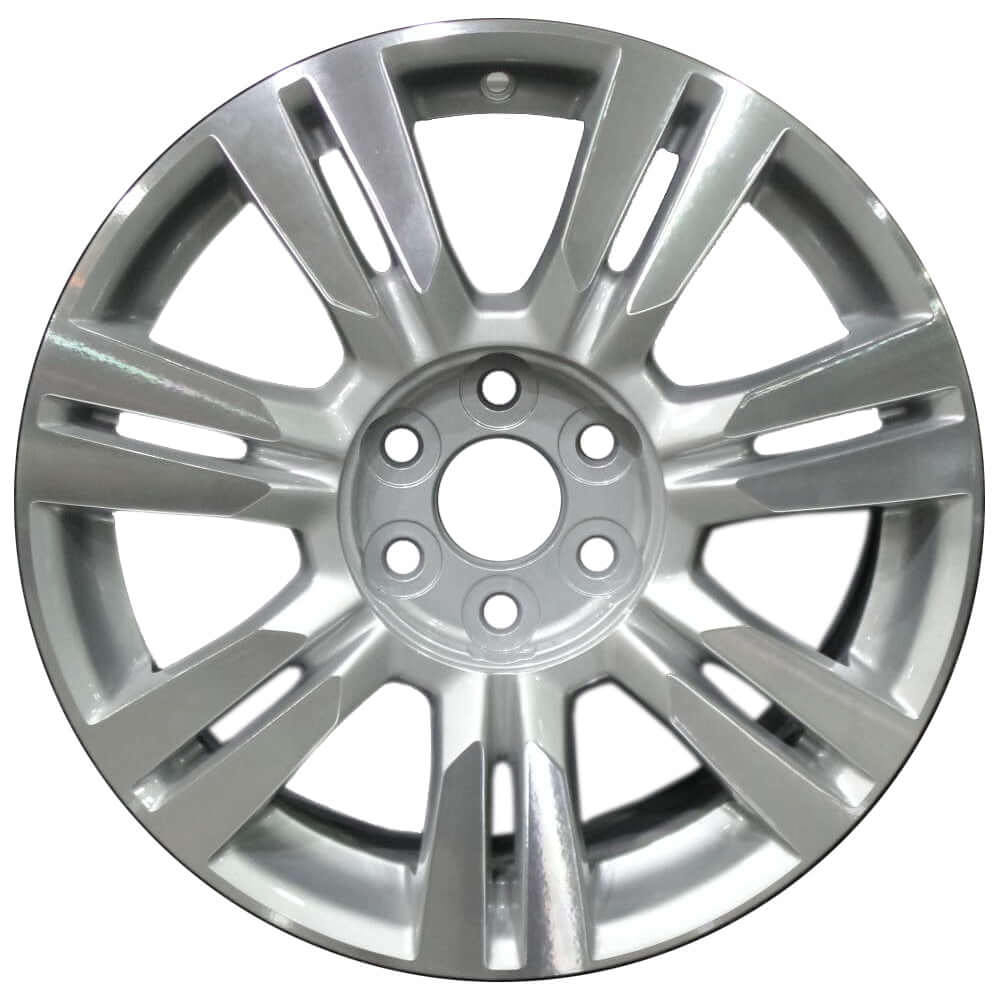 2010-2016 Cadillac Wheels OEM Rims for Sale | Srx Machined Silver