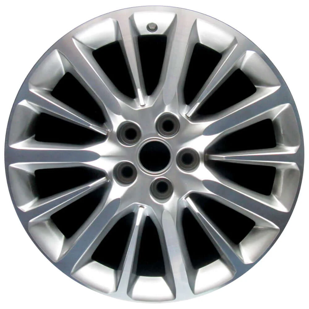 2016-2020 Cadillac Wheels OEM Rims for Sale | Ct6 Machined Hyper Silver