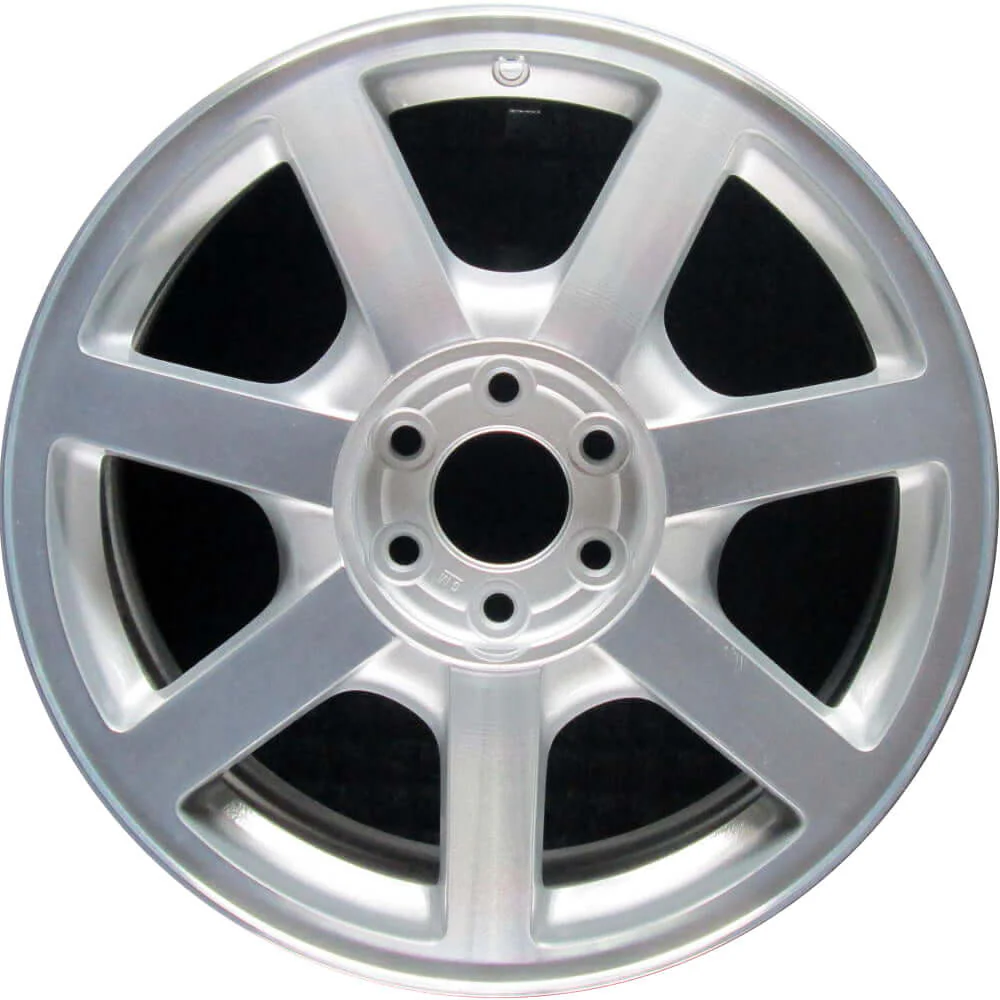 2003-2005 Cadillac Wheels OEM Rims for Sale | Srx Machined Silver