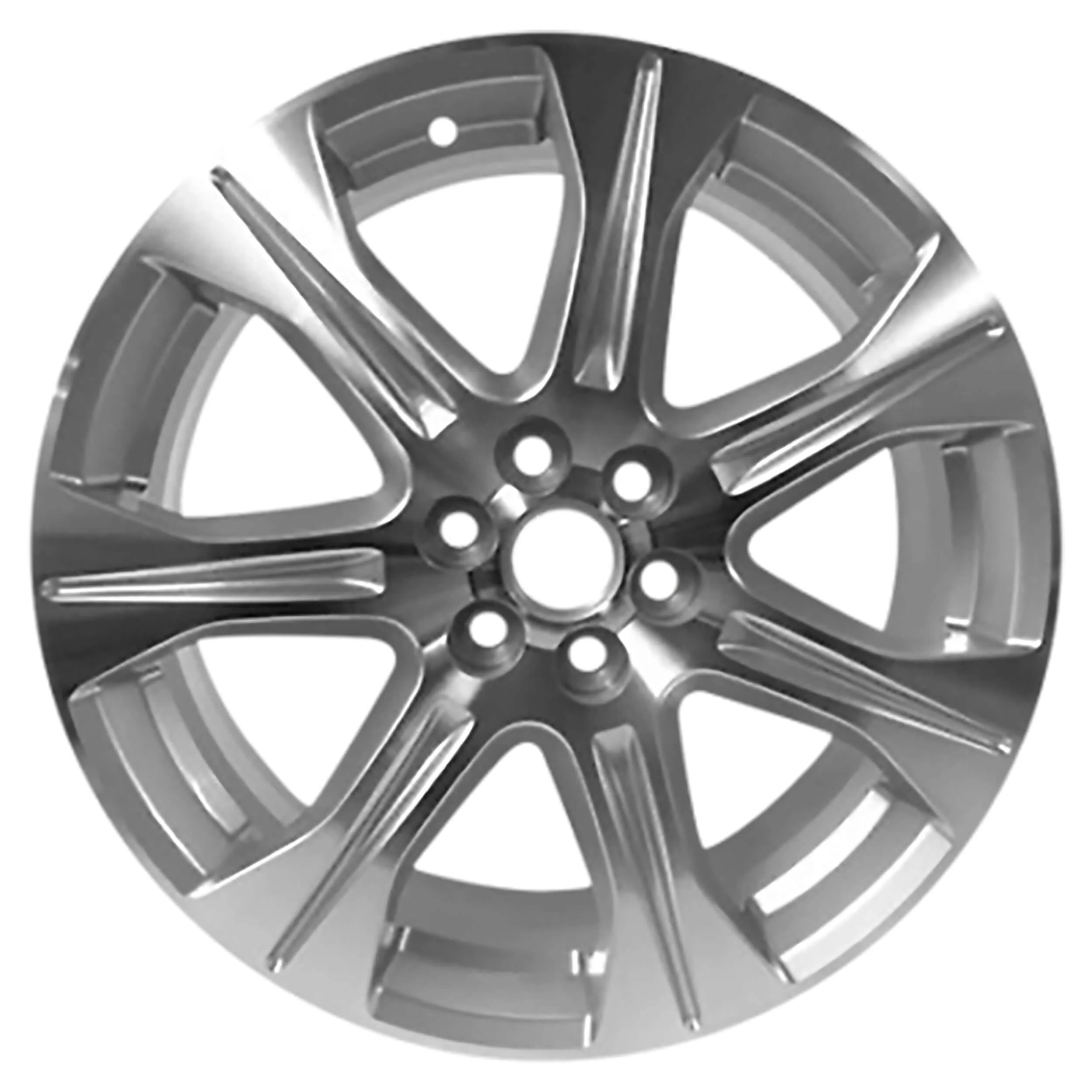 2012-2016 Cadillac Wheels OEM Rims for Sale | Srx Machined Silver