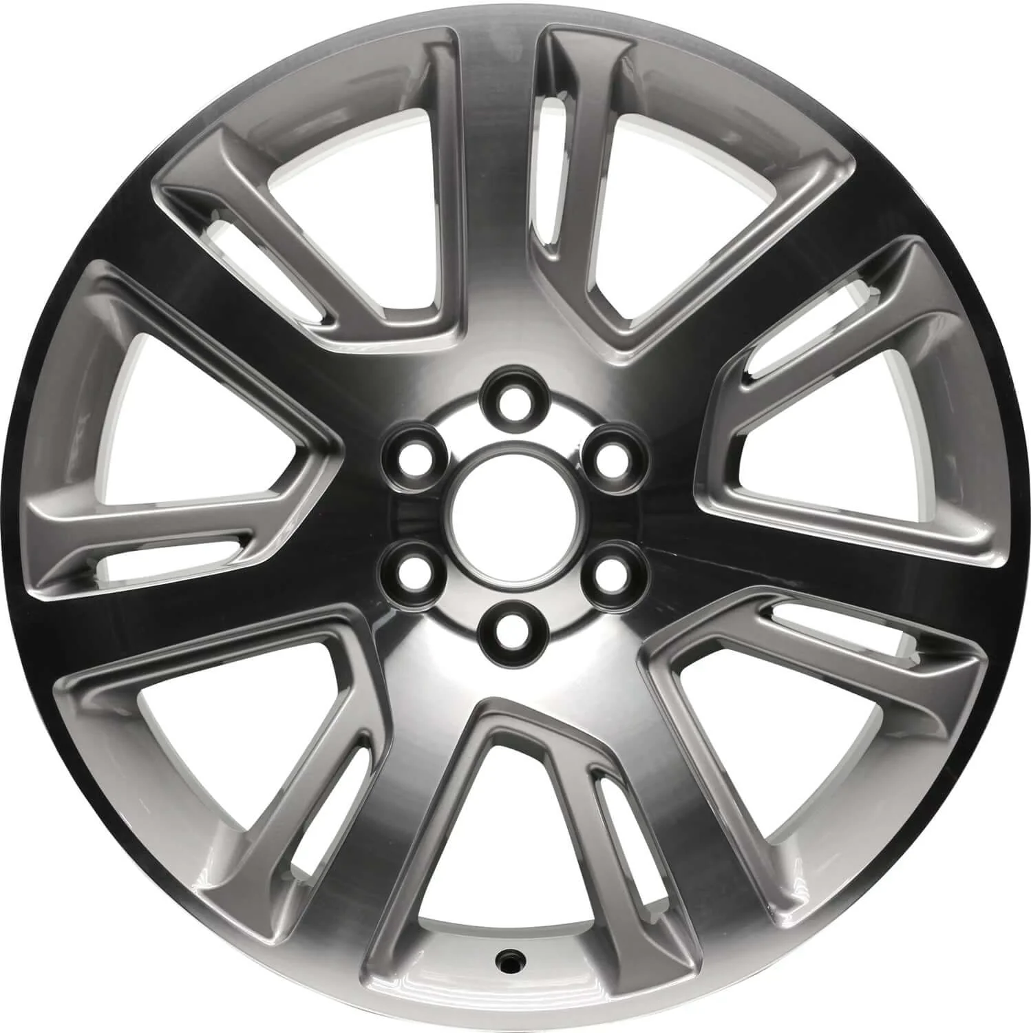 2015-2020 Cadillac Wheels OEM Rims for Sale | Escalade Machined Charcoal