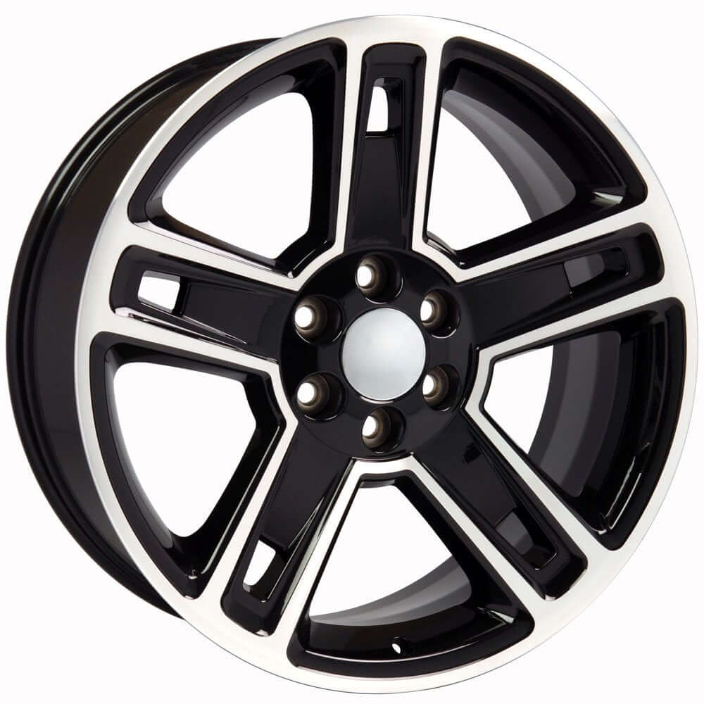 2014-2020 Cadillac Wheels OEM Rims for Sale | Escalade Silverado 1500 Suburban 1500 Tahoe Sierra 1500 Sierra Denali 1500 Yukon 1500
