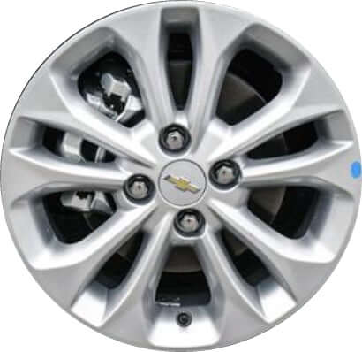 2019-2022 Chevrolet Wheels OEM Rims for Sale | Spark Silver