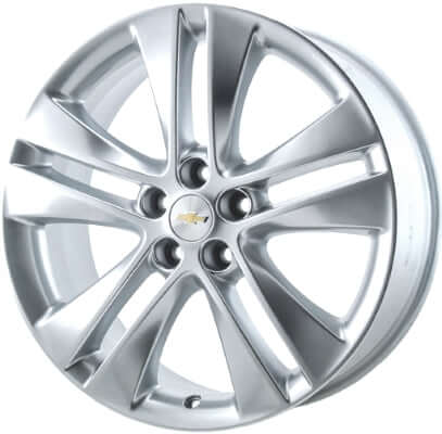 2011-2022 Chevrolet Wheels OEM Rims for Sale | Cruze Sonic Trax Silver
