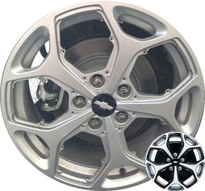 2012-2015 Chevrolet Wheels OEM Rims for Sale | Volt