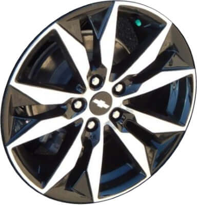 2016-2024 Chevrolet Wheels OEM Rims for Sale | Malibu Machined Black