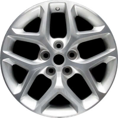 2016-2017 Chevrolet Wheels OEM Rims for Sale | Lacrosse Regal Machined Silver