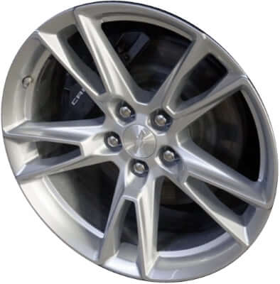 2019-2024 Chevrolet Wheels OEM Rims for Sale | Camaro Silver