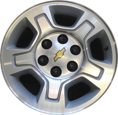 2007-2010 Chevrolet Wheels OEM Rims for Sale | Avalanche 1500 Silverado 1500 Suburban 1500 Tahoe