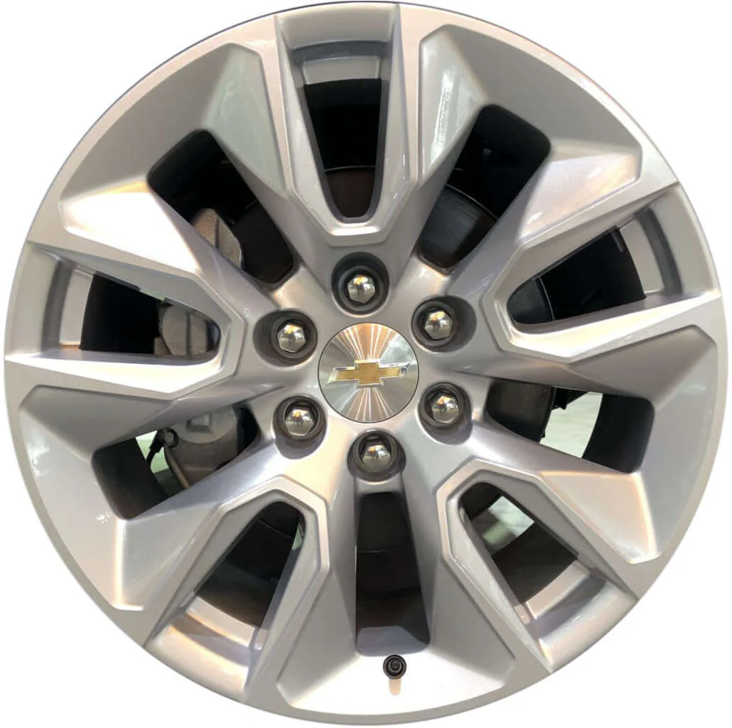 2019-2023 Chevrolet Wheels OEM Rims for Sale | Silverado 1500 Silver