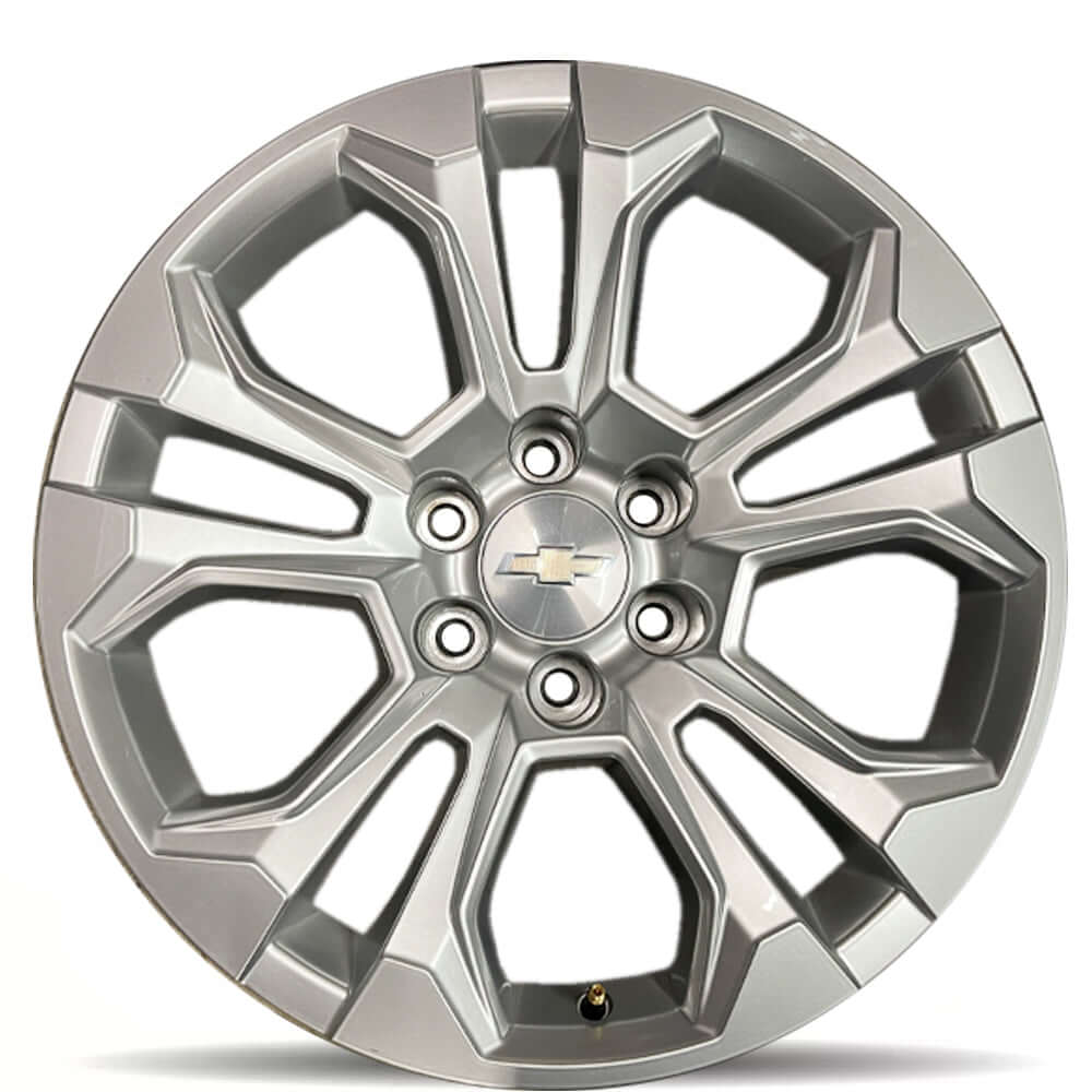 2022-2023 Chevrolet Wheels OEM Rims for Sale | Silverado 1500 Silver