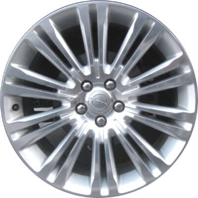2011-2014 Chrysler Wheels OEM Rims for Sale | 300 Awd Polished Silver