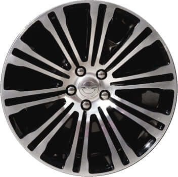 2011-2014 Chrysler Wheels OEM Rims for Sale | 300 Awd Polished Black