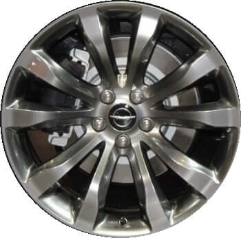2015-2023 Chrysler Wheels OEM Rims for Sale | 300 Awd Smoked Hyper