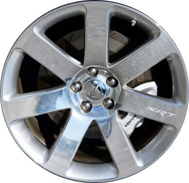 2012-2014 Chrysler Wheels OEM Rims for Sale | 300 Rwd Polished Silver