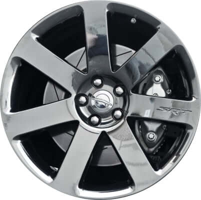 2012-2014 Chrysler Wheels OEM Rims for Sale | 300 Rwd Black Chrome