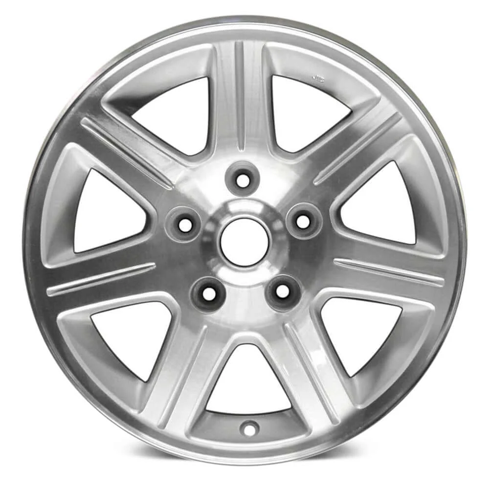 2008-2010 Chrysler Wheels OEM Rims for Sale | Town And Country Machined Silver