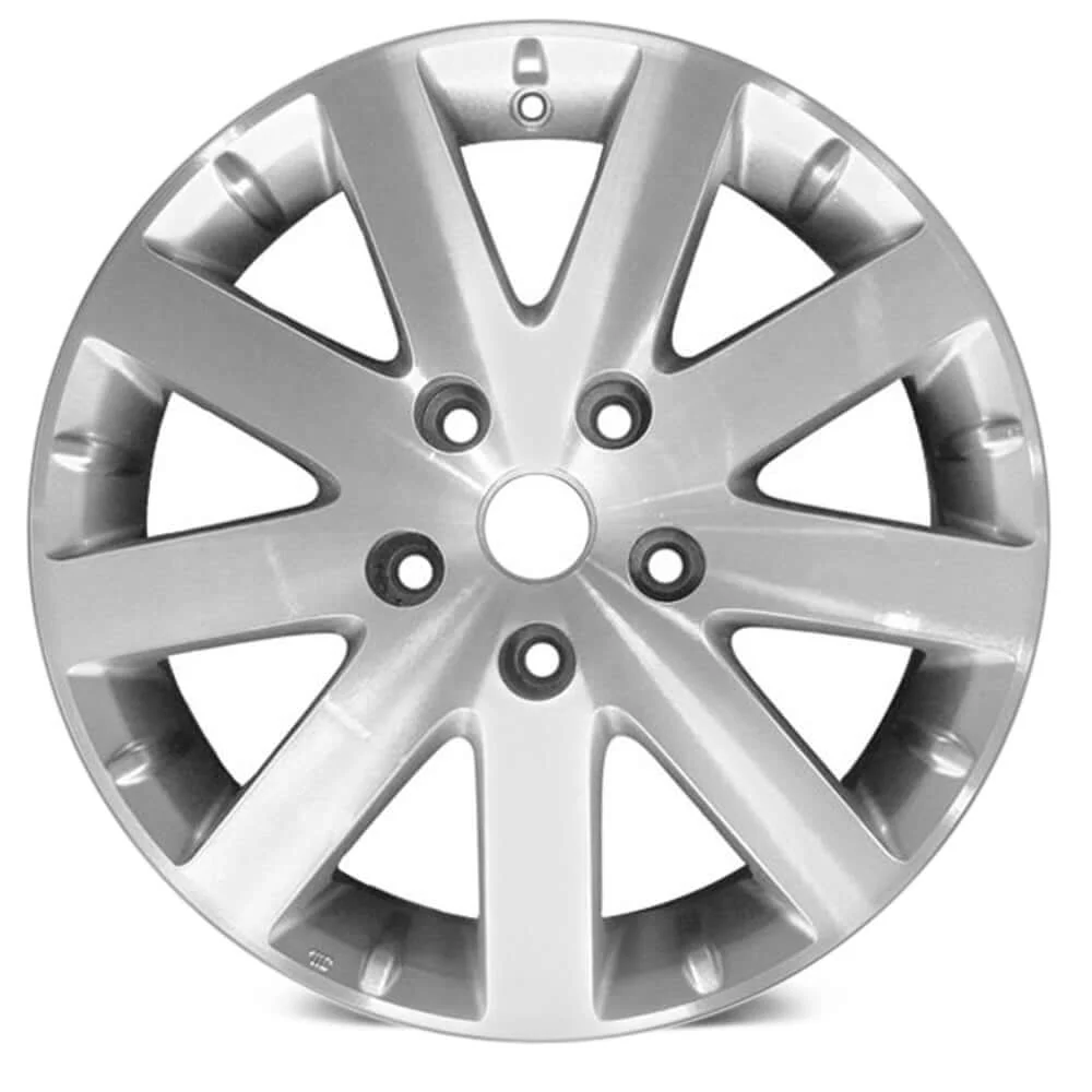 2008-2010 Chrysler Wheels OEM Rims for Sale | Town And Country Machined Silver