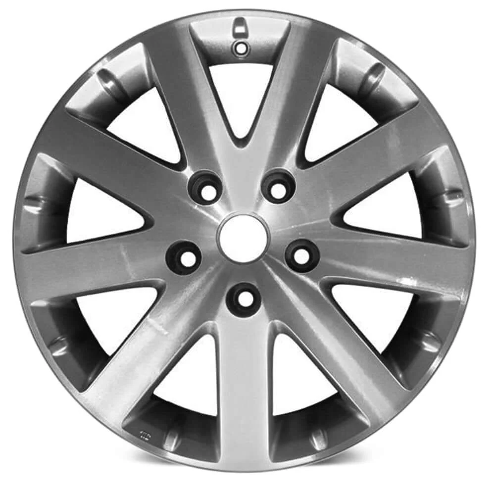 2008-2010 Chrysler Wheels OEM Rims for Sale | Town And Country Machined Charcoal