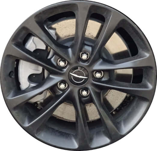2020-2022 Chrysler Wheels OEM Rims for Sale | Pacifica Charcoal