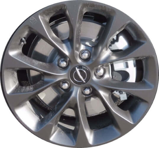 2021-2024 Chrysler Wheels OEM Rims for Sale | Pacifica Charcoal