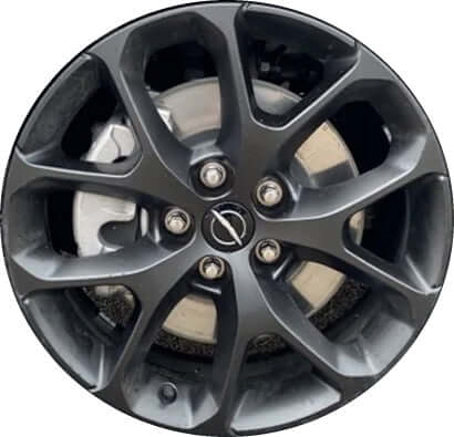 2021-2024 Chrysler Wheels OEM Rims for Sale | Pacifica Charcoal
