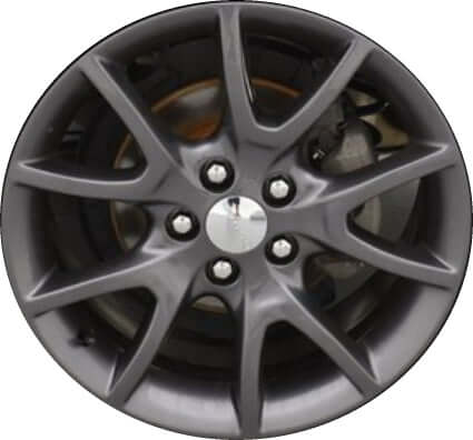 2013-2016 Dodge Wheels OEM Rims for Sale | Dart Charcoal