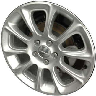 2013-2016 Dodge Wheels OEM Rims for Sale | Dart Hyper Silver