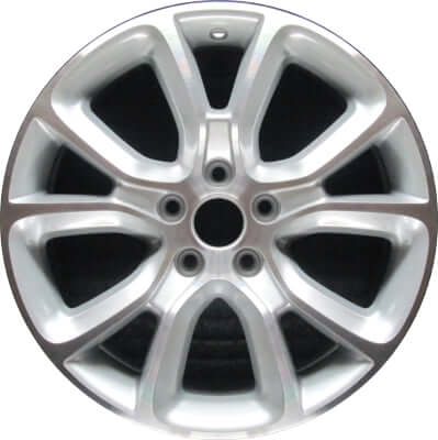 2012-2014 Dodge Wheels OEM Rims for Sale | Chrysler 200 Avenger Machined Silver