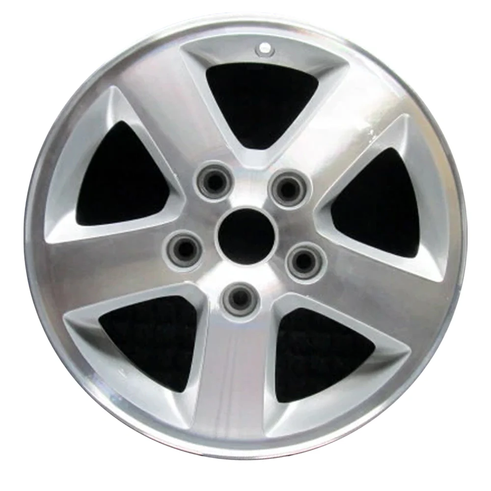 2008-2013 Dodge Wheels OEM Rims for Sale | Caravan Grand Caravan Machined Silver