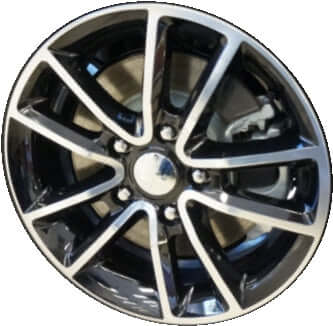 2011-2020 Dodge Wheels OEM Rims for Sale | Caravan Grand Caravan Journey Polished Black