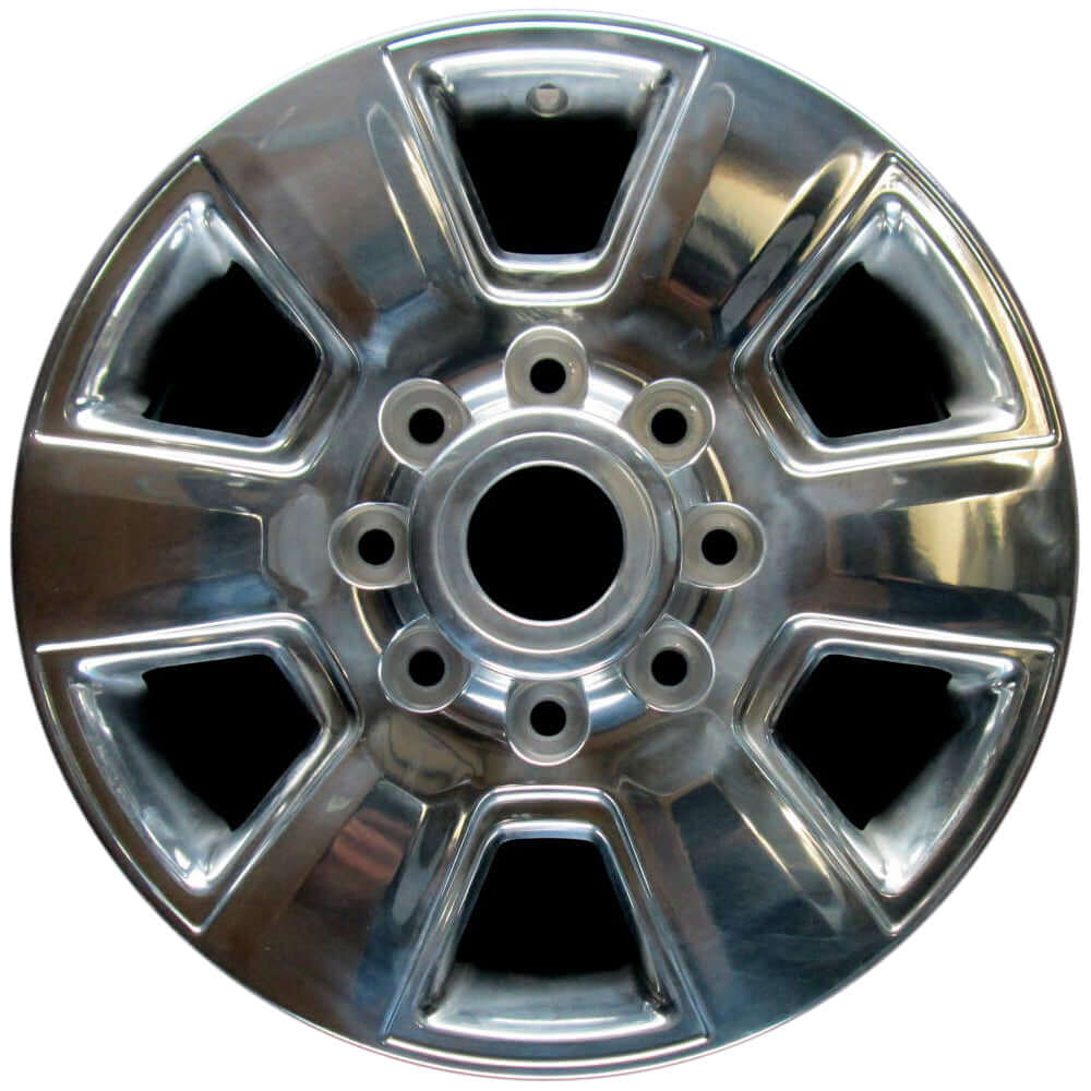 2013-2018 Dodge Wheels OEM Rims for Sale | Ram 2500 Ram 3500 Polished Silver
