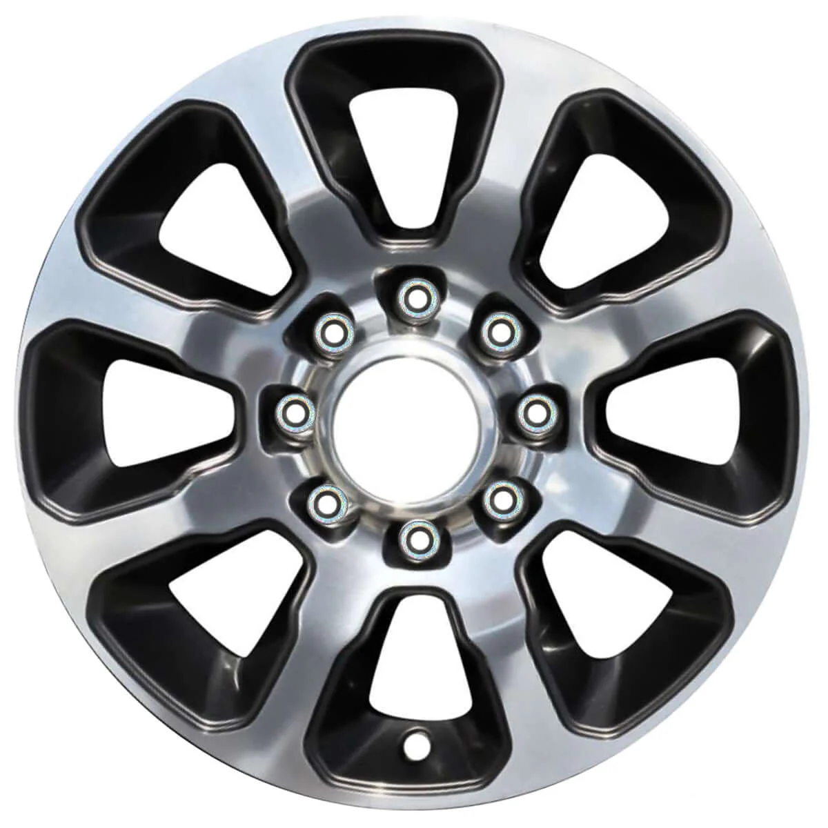 2019-2024 Dodge Wheels OEM Rims for Sale | Ram 2500 Ram 3500 Polished Charcoal