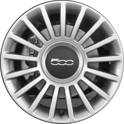 2012-2018 Fiat Wheels OEM Rims for Sale | 500