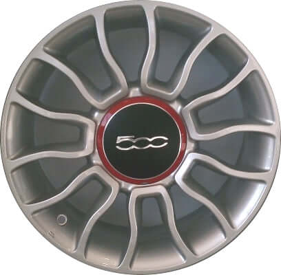 2012-2018 Fiat Wheels OEM Rims for Sale | 500